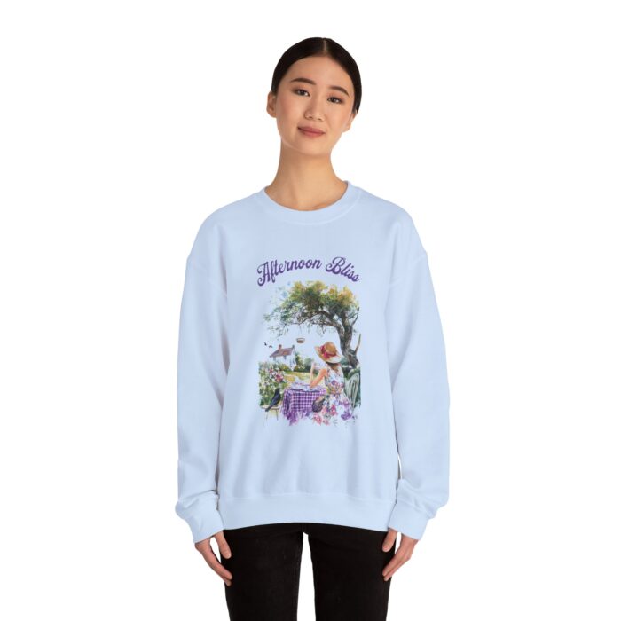 Afternoon Bliss Unisex Heavy Blend™ Crewneck Sweatshirt - Image 16