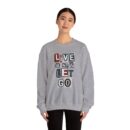 Live and let go Unisex Heavy Blend™ Crewneck Sweatshirt