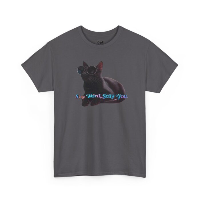 Stay weird, stay you Unisex Heavy Cotton Tee - Image 19
