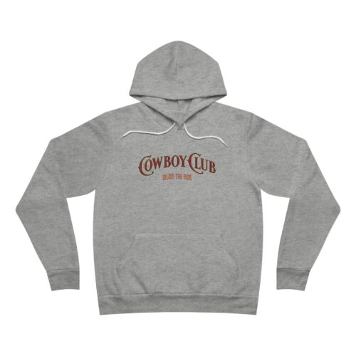 Cowboy club Unisex Sponge Fleece Pullover Hoodie