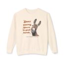 You're in good hands Unisex Lightweight Crewneck Sweatshirt