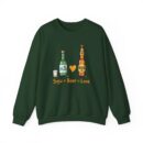 Soju + Beer = Love Unisex Heavy Blend™ Crewneck Sweatshirt