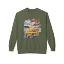 Time to be together Unisex Midweight Softstyle Fleece Crewneck Sweatshirt