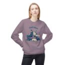 Chill Vibes Unisex Midweight Softstyle Fleece Crewneck Sweatshirt