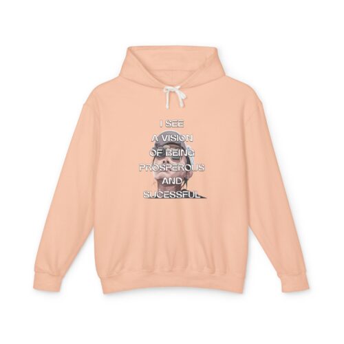 I see a vision Unisex Lightweight Hooded Sweatshirt