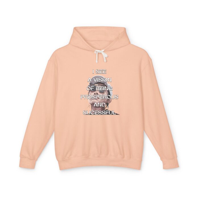 I see a vision Unisex Lightweight Hooded Sweatshirt