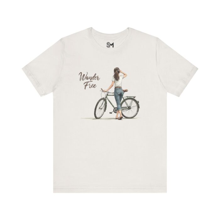 Wander Free Unisex Jersey Short Sleeve Tee - Image 5