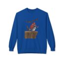 I believe I can fly Unisex Midweight Softstyle Fleece Crewneck Sweatshirt