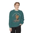 Rugged threads for ruff roads Unisex Garment-Dyed Sweatshirt