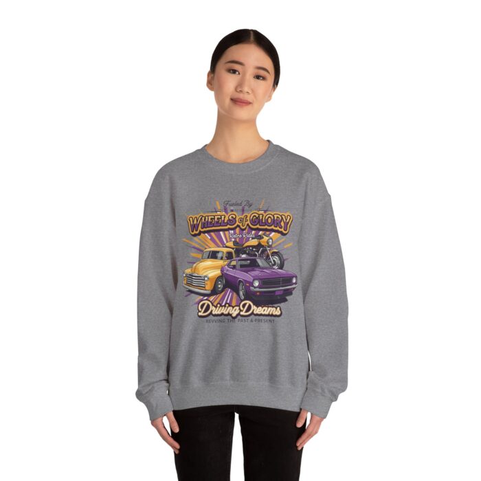 WHEELS OF GLORY Unisex Heavy Blend™ Crewneck Sweatshirt - Image 24
