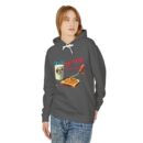 Can't resist peanut butter Unisex Lightweight Hooded Sweatshirt