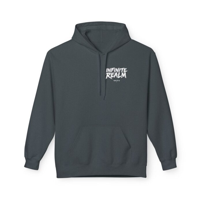 Unisex Infinite Realm Fleece Hoodie - Cozy Streetwear for All Seasons - Image 5