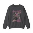 Love Jazz Unisex Heavy Blend™ Crewneck Sweatshirt