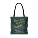 Trust in the journey Tote Bag (AOP)