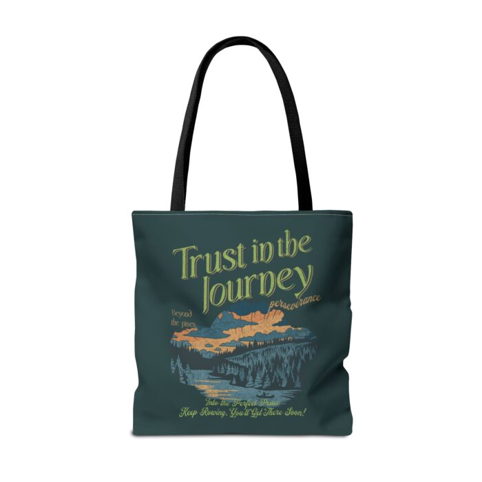 Trust in the journey Tote Bag (AOP) - Image 10