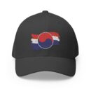 "meta_description": "Discover the stylish Taegukki Cap: a fashion cap for any occasion.",