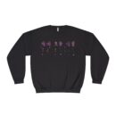 Rainy yesterday today tomorrow Unisex NuBlend® Crewneck Sweatshirt