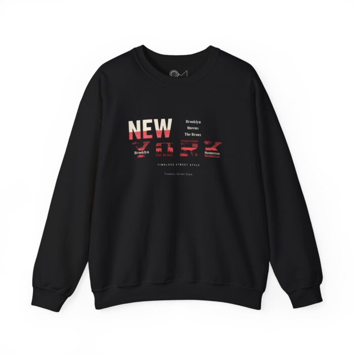 "meta_description": "Shop the New York Unisex Sweatshirt for unmatched comfort and style. Available in all sizes.",