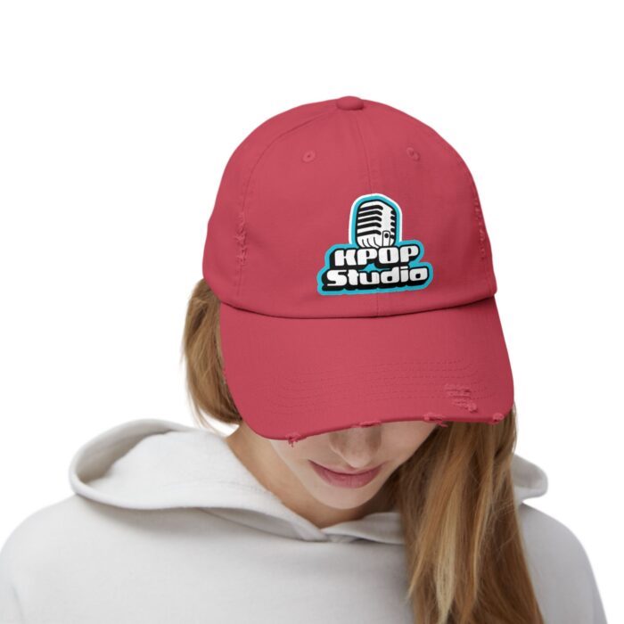 KPOP Studio Unisex Distressed Cap - Image 16