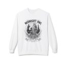 Midnight Owl Unisex Midweight Softstyle Fleece Crewneck Sweatshirt