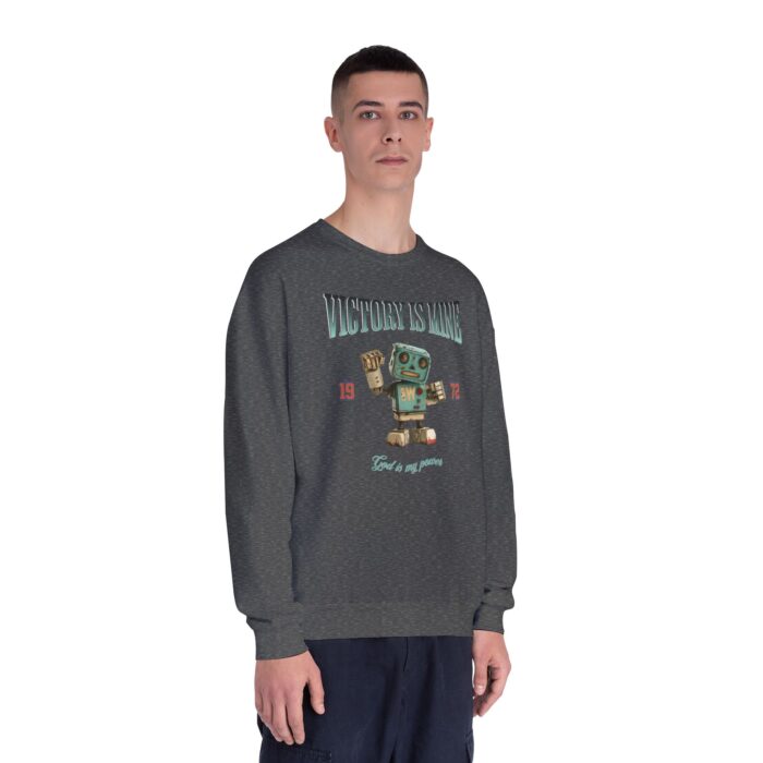 Victory is mine Unisex NuBlend® Crewneck Sweatshirt - Image 3