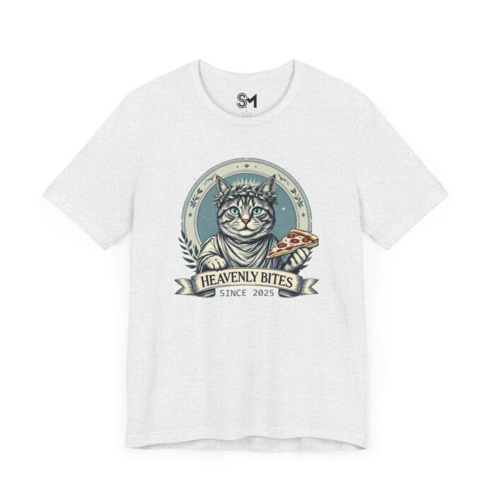 Heavenly Bites Unisex Jersey Short Sleeve Tee - Image 11