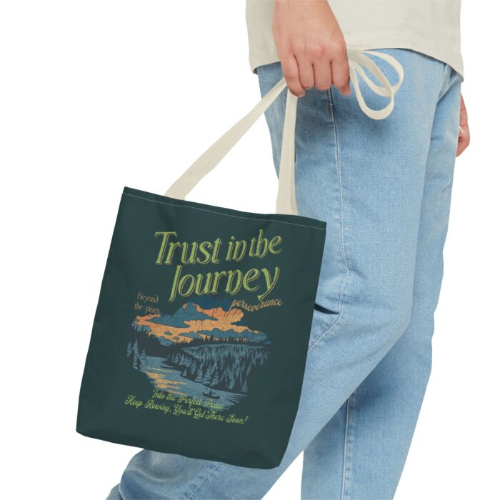 Trust in the journey Tote Bag (AOP) - Image 15