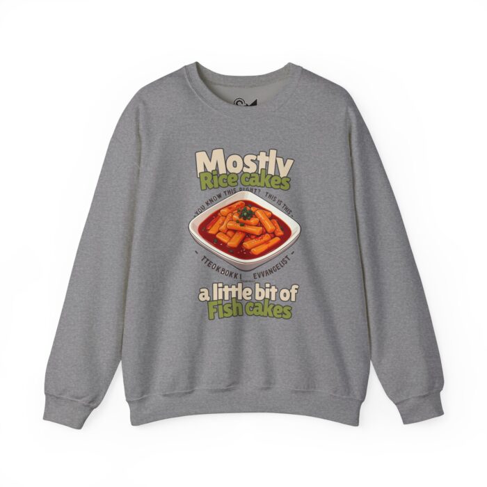 Tteokbokki Evangelist Unisex Heavy Blend™ Crewneck Sweatshirt - Image 13