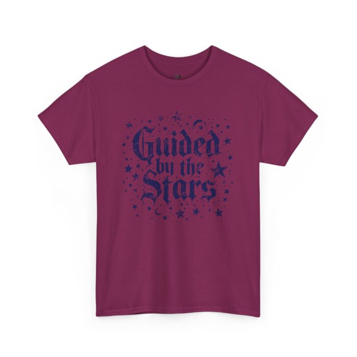 Guided by the stars Unisex Heavy Cotton Tee - Image 39