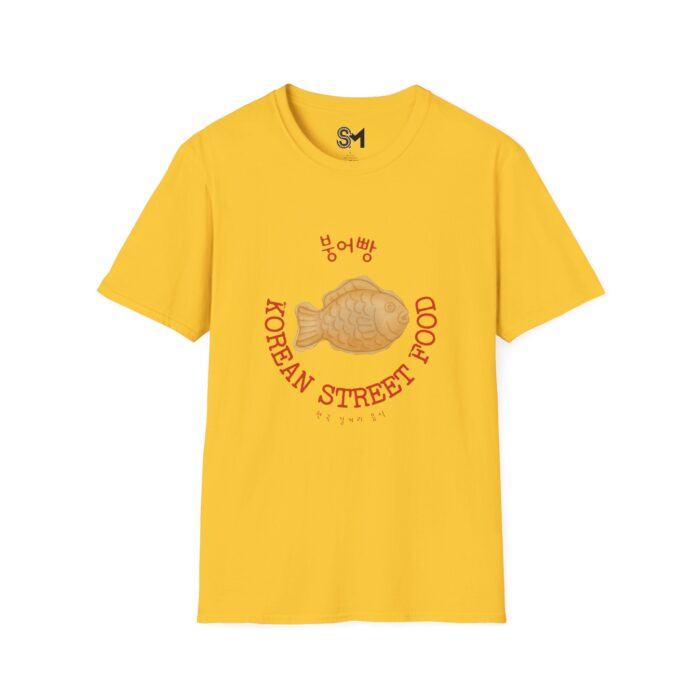 Korean street food Unisex Softstyle T-Shirt - Image 29