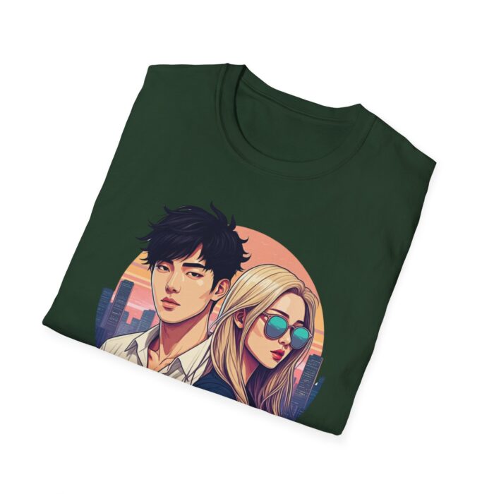 HongDae Freedom Unisex Softstyle T-Shirt - Image 24