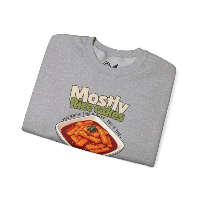 Tteokbokki Evangelist Unisex Heavy Blend™ Crewneck Sweatshirt - Image 11