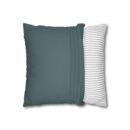 The baby was Jesus Faux Suede Square Pillowcase