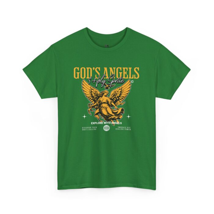 God's angels Unisex Heavy Cotton Tee - Image 23