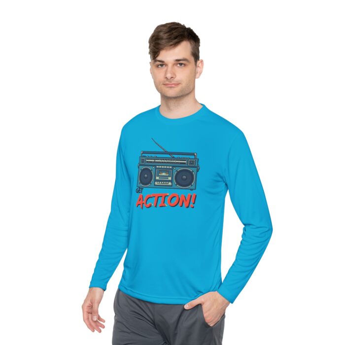 Get action Unisex Lightweight Long Sleeve Tee - Image 31