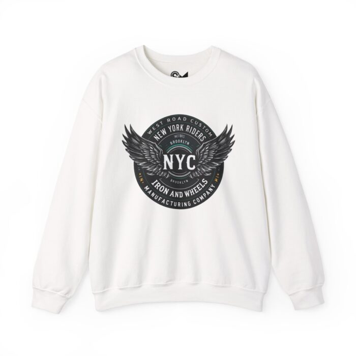 "meta_description": "Discover comfort with the New York Riders Unisex Crewneck Sweatshirt, ideal for any situation.",