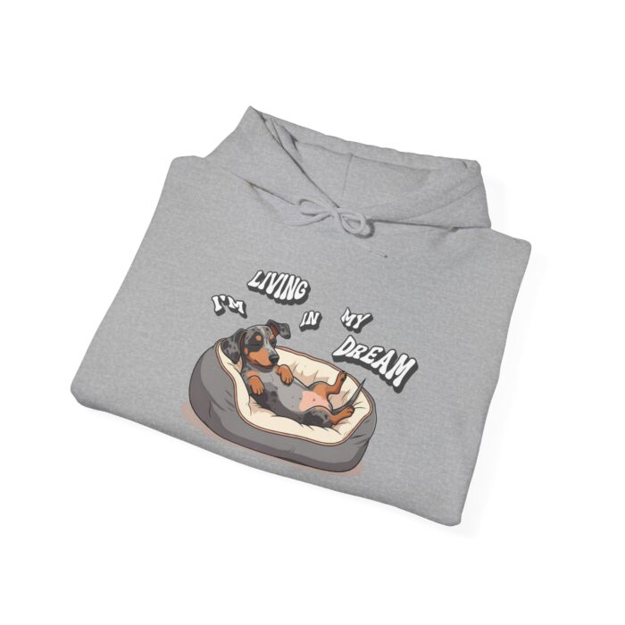 Living in my dream Unisex Heavy Blend™ Hooded Sweatshirt - Image 12
