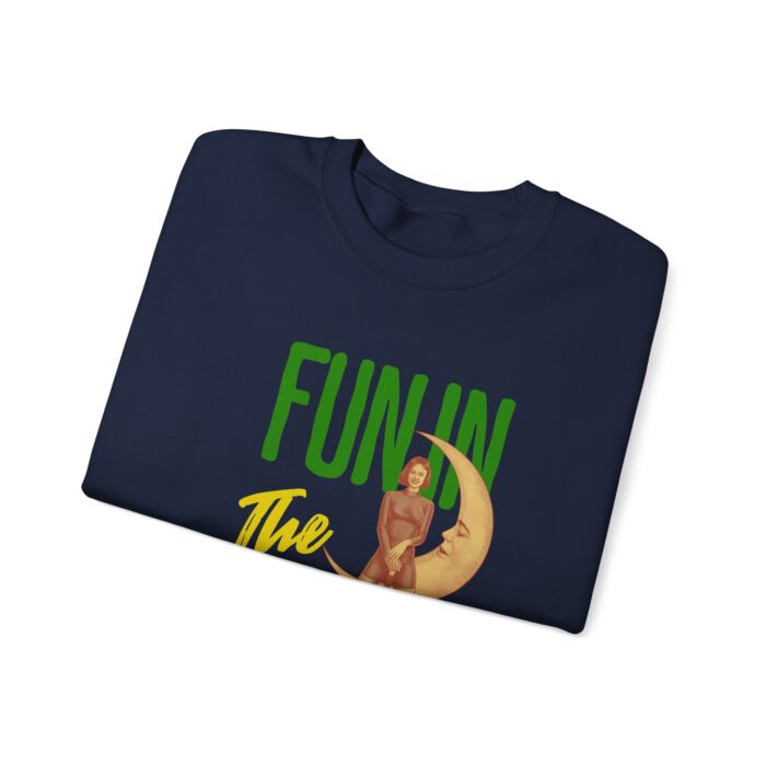 Fun in the crescent Unisex Heavy Blend™ Crewneck Sweatshirt - Image 27