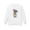 Singing in the rain Unisex Midweight Softstyle Fleece Crewneck Sweatshirt