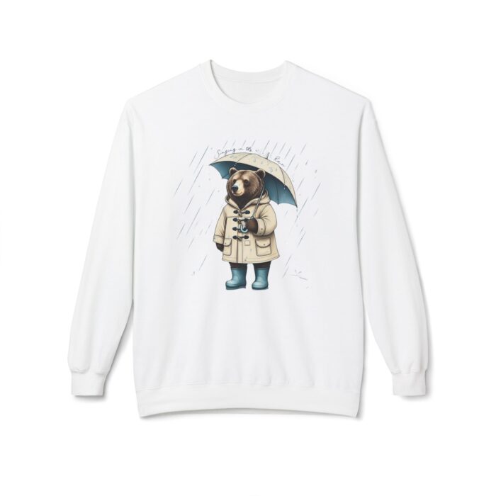 Singing in the rain Unisex Midweight Softstyle Fleece Crewneck Sweatshirt