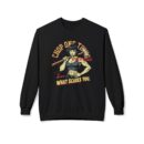 CHOP ONE THING Unisex Midweight Softstyle Fleece Crewneck Sweatshirt
