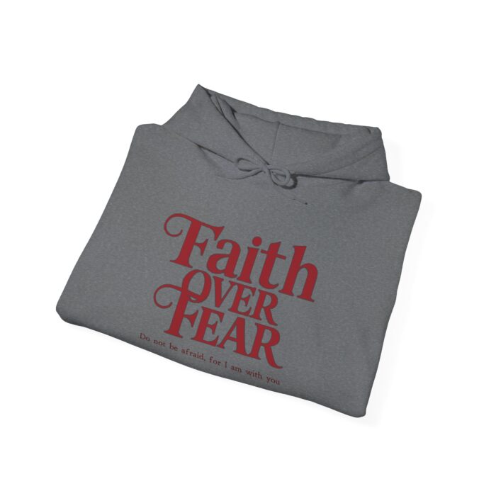 Faith over fear Unisex Heavy Blend™ Hooded Sweatshirt - Image 28