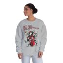 Jazz cat's groove Unisex NuBlend® Crewneck Sweatshirt