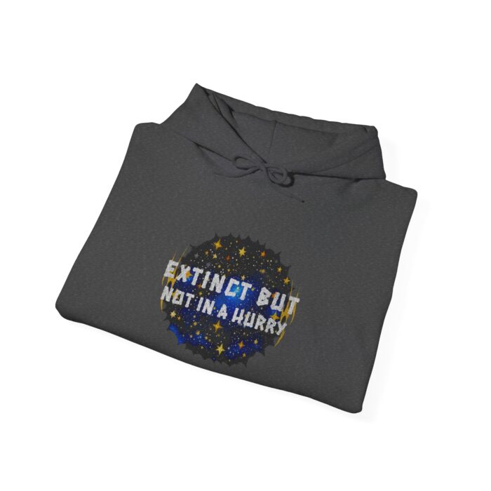 Extinct But Not In a Hurry Unisex Heavy Blend™ Hooded Sweatshirt - Image 16