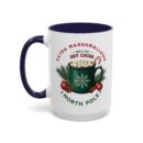 Hot Cocoa Accent Coffee Mug (11, 15oz)