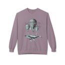 Sail Beyond the Skies Unisex Midweight Softstyle Fleece Crewneck Sweatshirt