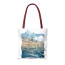 Be brave Tote Bag (AOP)