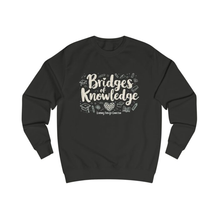 Bridges of Knowledge Unisex Sweatshirt - Image 3