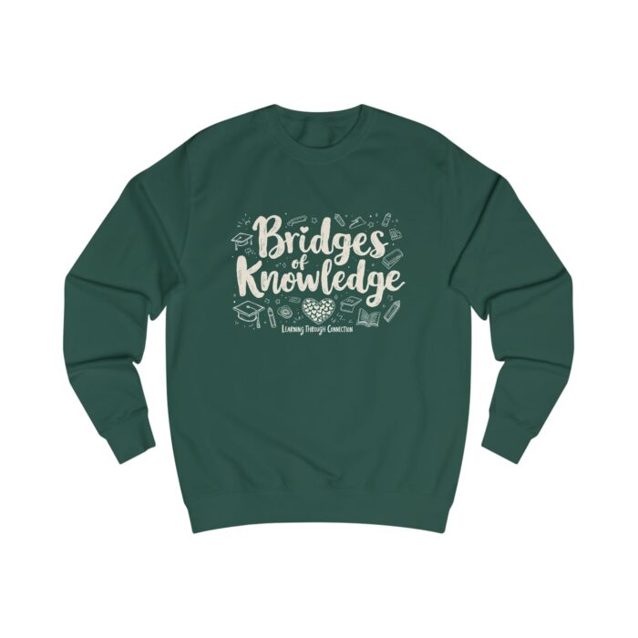 Bridges of Knowledge Unisex Sweatshirt - Image 5