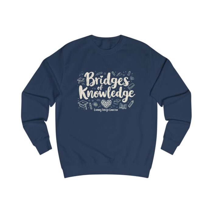 Bridges of Knowledge Unisex Sweatshirt - Image 7